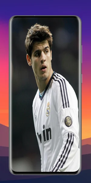 Alvaro Morata 4K Wallpaper Screenshot 3