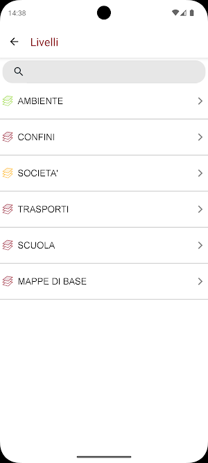GeoRoma Screenshot 2