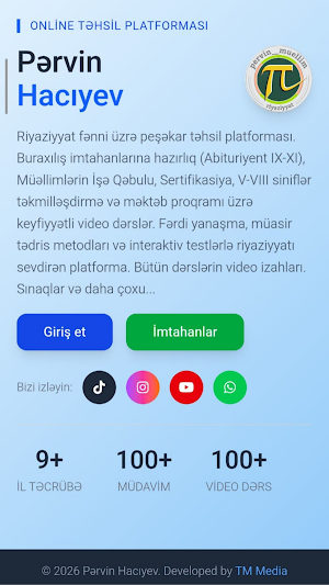 Pervin muellim Screenshot 0