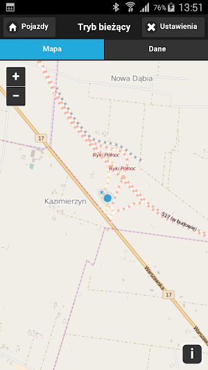 MobileGPS Lite Screenshot 1