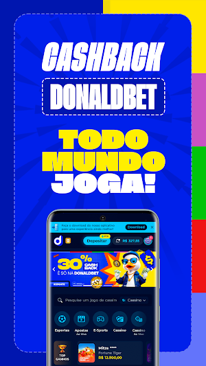 donaldbet Screenshot 0