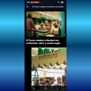 TIC Digital Magazine Screenshot 1
