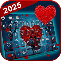 Love Keyboard: Red Heart Theme