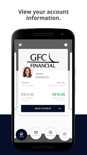 GFC Financial Screenshot 1