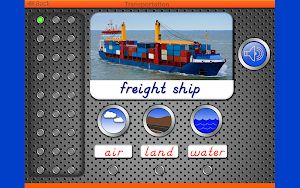 Transportation - Montessori Vocabulary Screenshot 2
