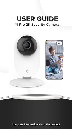 YI Pro 2K Home Camera Guide Screenshot 2