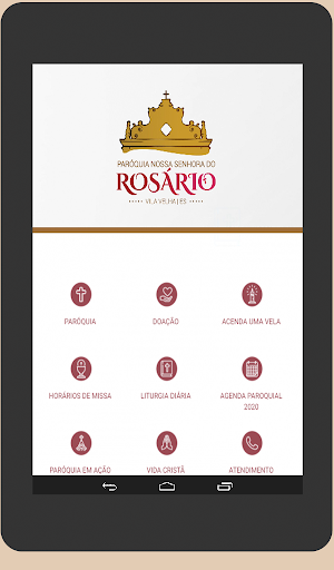Paróquia Nossa Senhora Do Rosário Screenshot 3