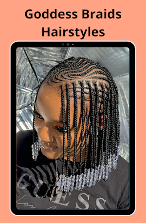 Goddess Braids Hairstyles Screenshot 3