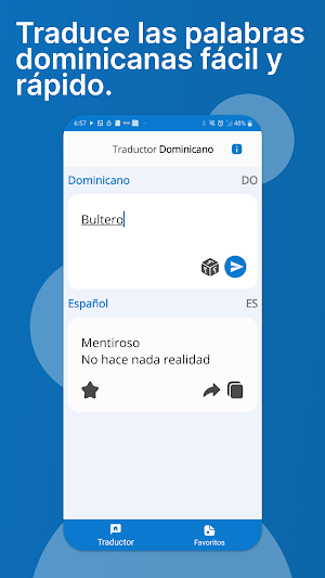 Traductor Dominicano Screenshot 2