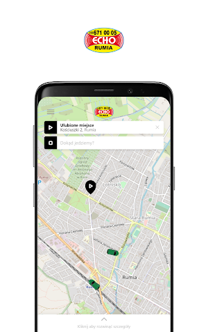 Echo Taxi Rumia Screenshot 2