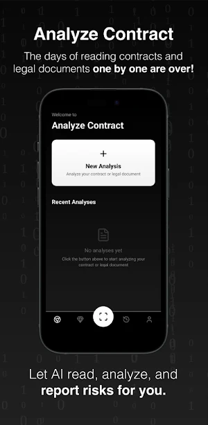 Analyze Contract Screenshot 0