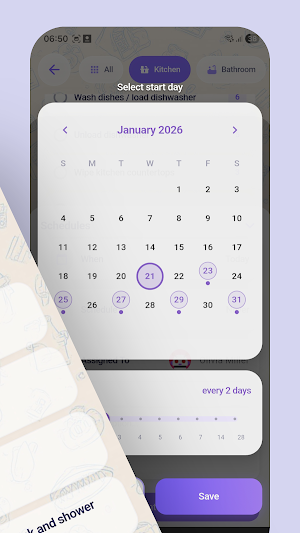 Questie: Home Tasks and Chores Screenshot 1