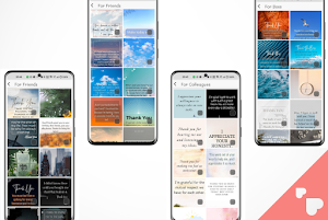 Thank You Messages Screenshot 3