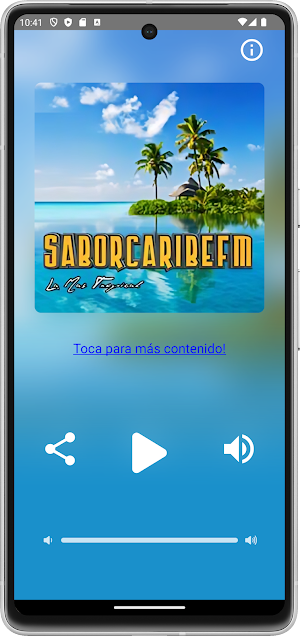 Sabor Caribe FM Screenshot 0