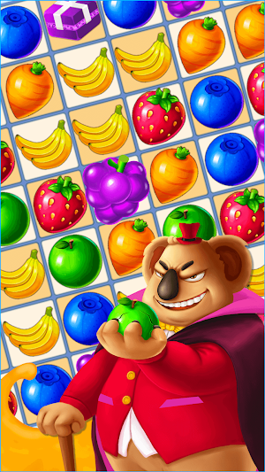 Fruit Juice Candy Crushing Jam Screenshot 3