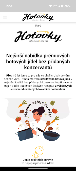 Hotovky Screenshot 1