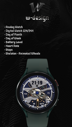 W-Design WOS085 - Watch Face Screenshot 0