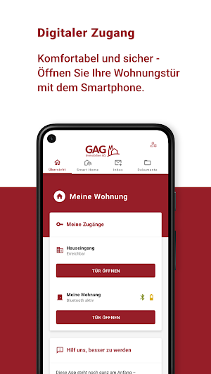 Meine GAG Smarthome Screenshot 1