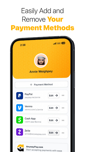 Anywaypay Screenshot 2