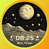 Lunar Moon Phase Watchface PRO