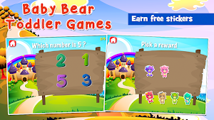 Baby Bear Games for Toddlers Screenshot 3