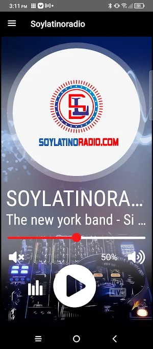 Soylatinoradio Screenshot 1