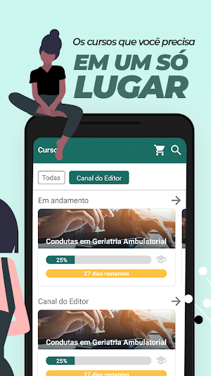 Canal do Editor Screenshot 1
