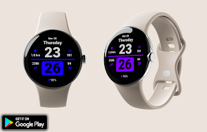 Digital Nox321 Watch Face Screenshot 2
