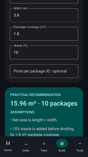 MeasureME: Measure & Convert Screenshot 2