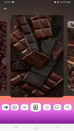 Chocolate Wallpapers HD Screenshot 1