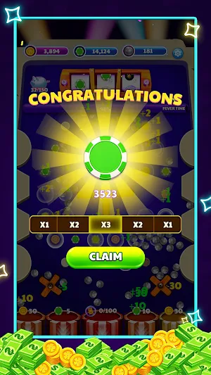 Lucky Plinko Ball Game Screenshot 3