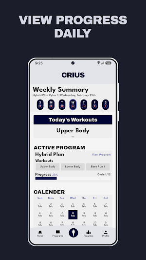 Crius Screenshot 2