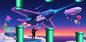Airplane Obstacle Race Screenshot 2
