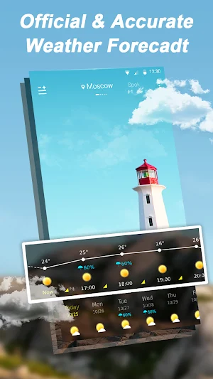 Weather Forecast Accurate Info Screenshot 1