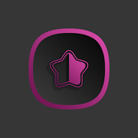 Shadow Gray Pink Icon Pack