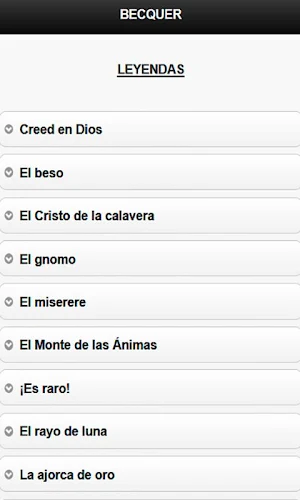 Gustavo Adolfo Becquer Screenshot 3