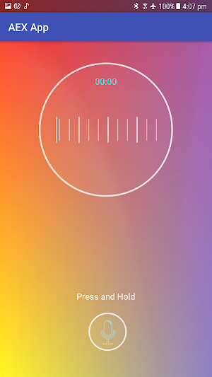 AEX App Screenshot 3