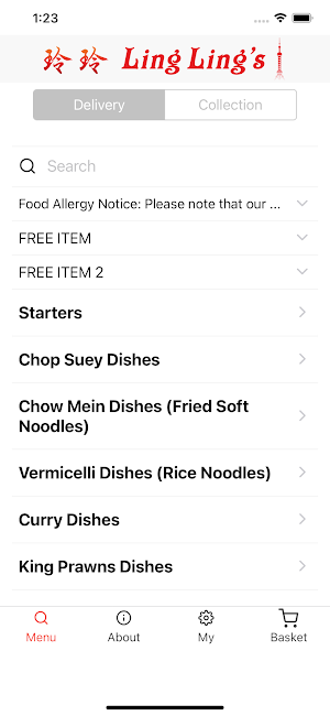 Ling Ling Newton Abbot Screenshot 1