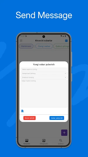 Telegraf Mobile Screenshot 2