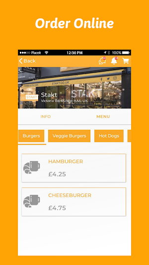 Stakt Burgers Ruislip Screenshot 1