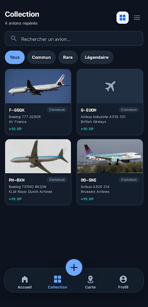 AeroLog Screenshot 1