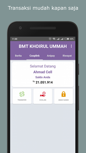BMT Khoirul Ummah Screenshot 2
