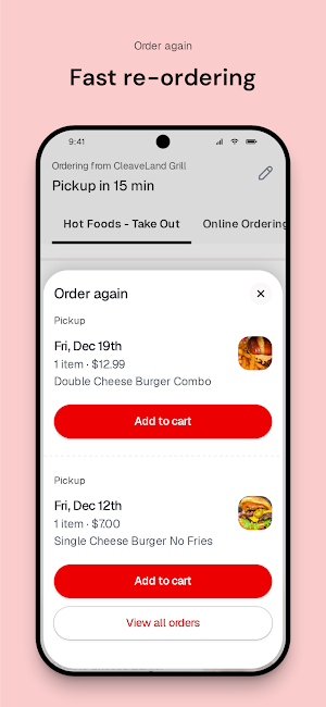 CleaveLand Grill Screenshot 3