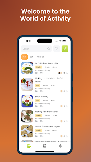 Activities for Families Screenshot 0