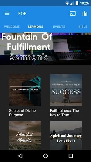 Fountain of Fulfillment Screenshot 1