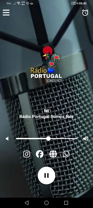 Rádio Portugal Somos Nós Screenshot 0