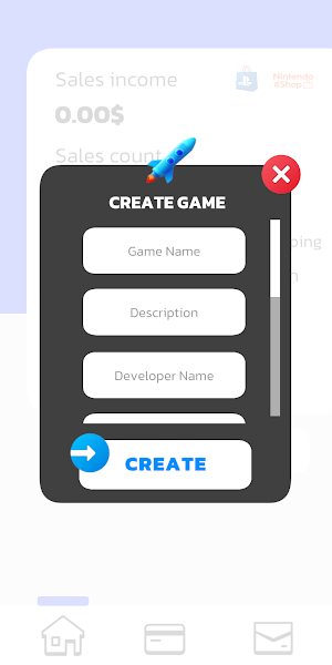 ASI Games: Publish your game Screenshot 1