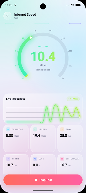 DB Speed Test: Internet & GPS Screenshot 0