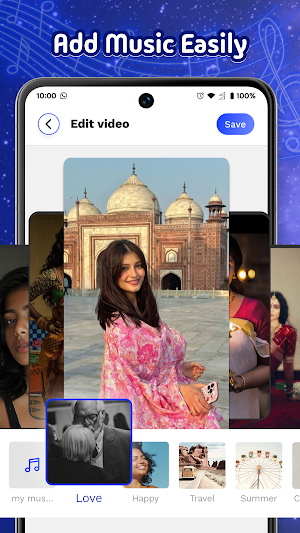 Photo Video Maker: Edit Videos Screenshot 1