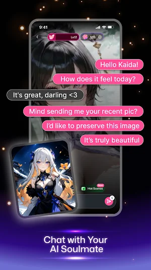Kawaii AI: Chat AI Girlfriend Screenshot 1